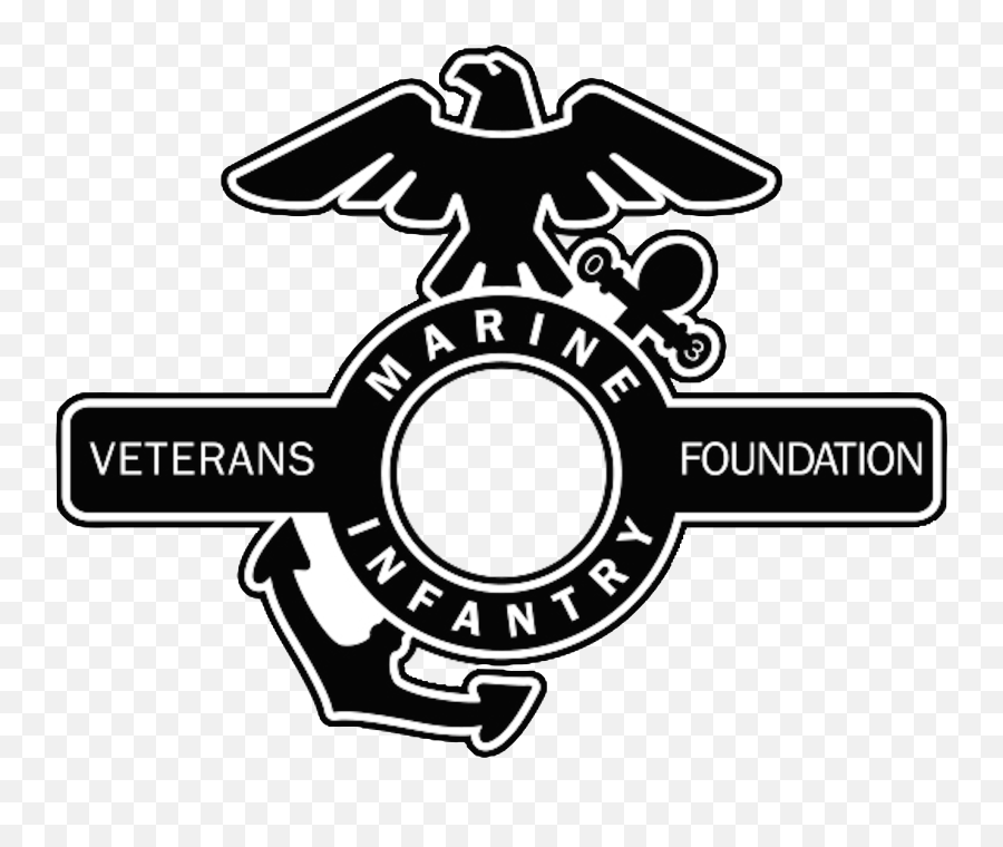 Download Hd Veterans Usmc - Usmc Infantry Logo Transparent Portable Network Graphics Emoji,Usmc Logo