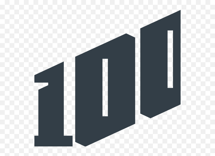 Nfl 100 - Vertical Emoji,Nfl 100 Logo