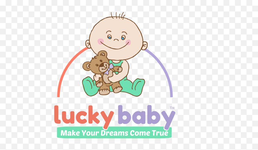 Logo Lucky Baby - Happy Emoji,Baby Logo