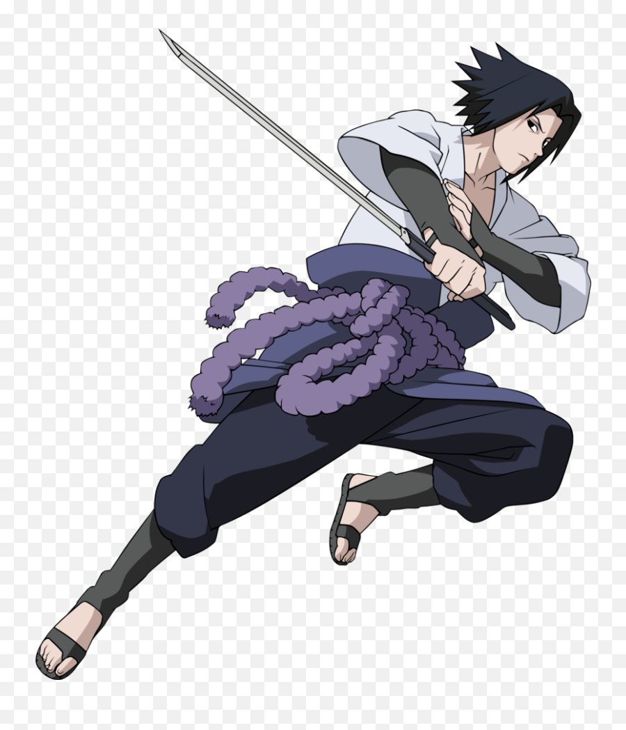 Sasuke Uchiha Orochimaru Outfit - Sasuke Png Emoji,Sasuke Png