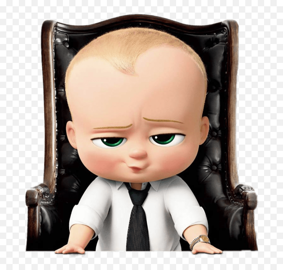 Boss Baby Logo Black And White Clip Art Emoji,Boss Baby Logo