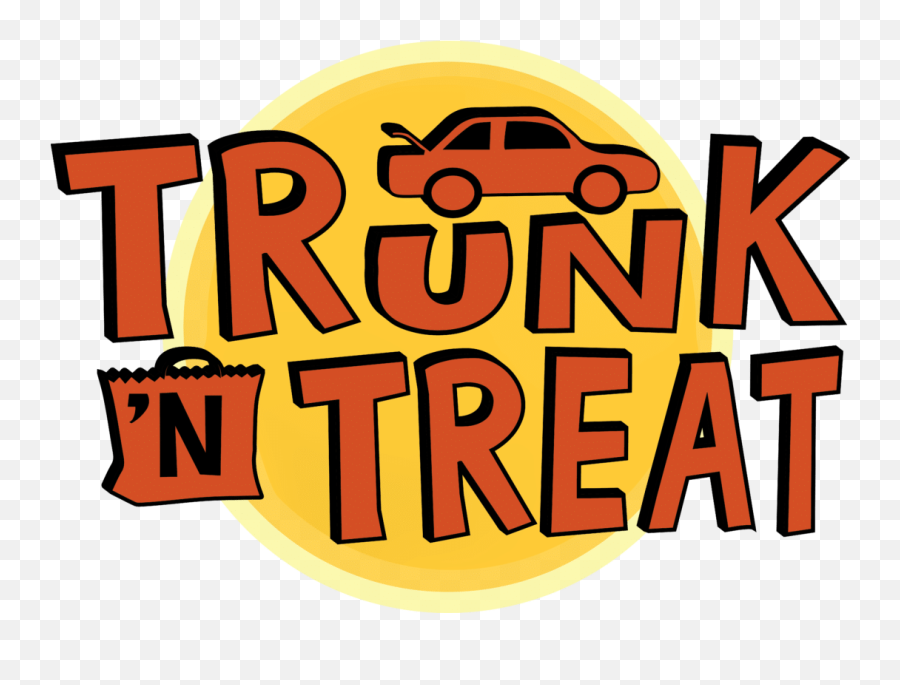 Trunk N Treat Clipart Transparent - Treat And Trunk Vector Emoji,Trunk Or Treat Clipart