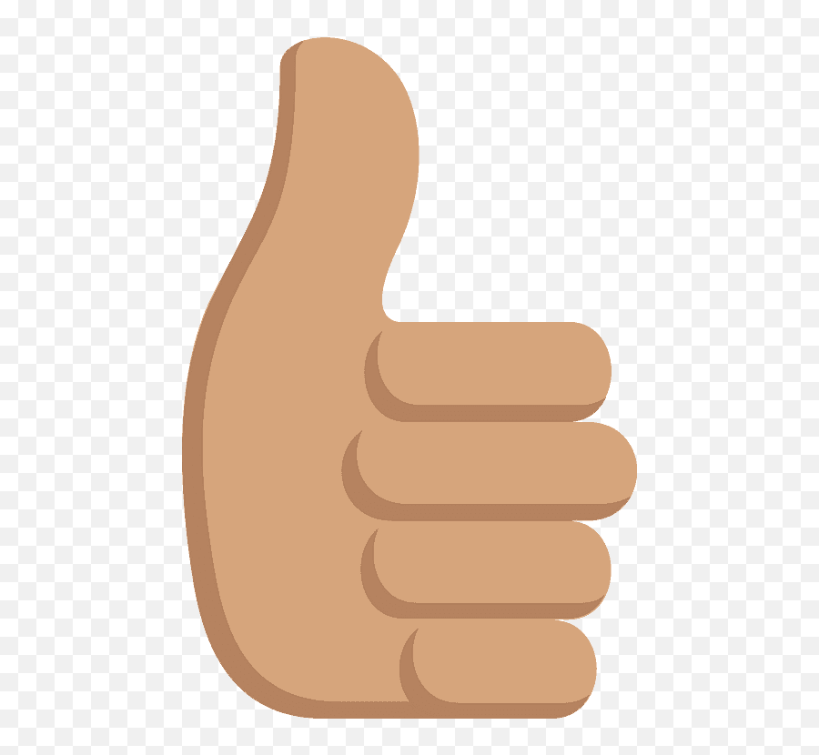 Thumbs Up Emoji Clipart - Thumb Up Emoji Rotated,Thumbs Up Emoji Png