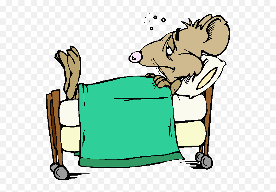 Cartoon Bed Clip Art N4 Free Image - Sick Rat In Bed Emoji,Make Bed Clipart