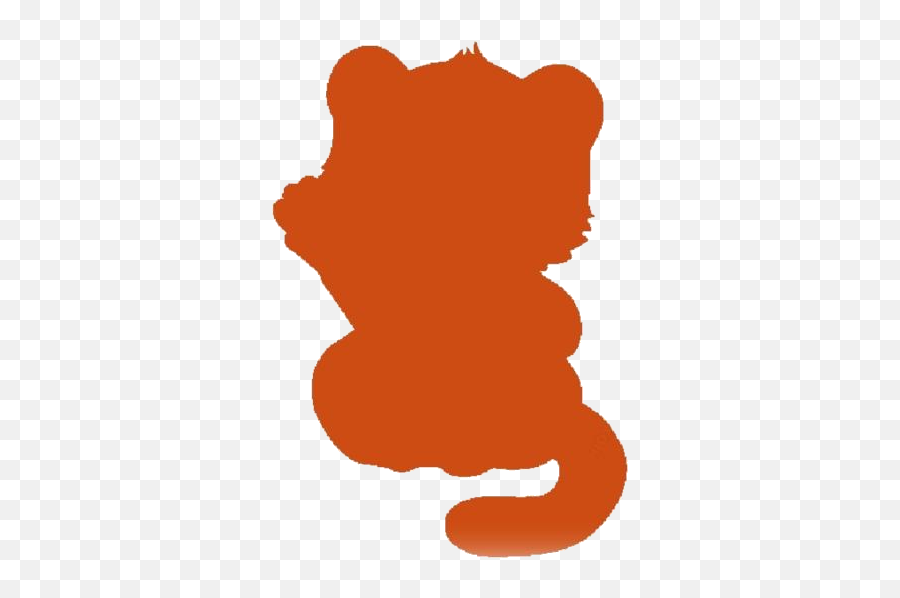 Transparent Cute Tiger Clipart Cute Tiger Png Image - Language Emoji,Tiger Clipart