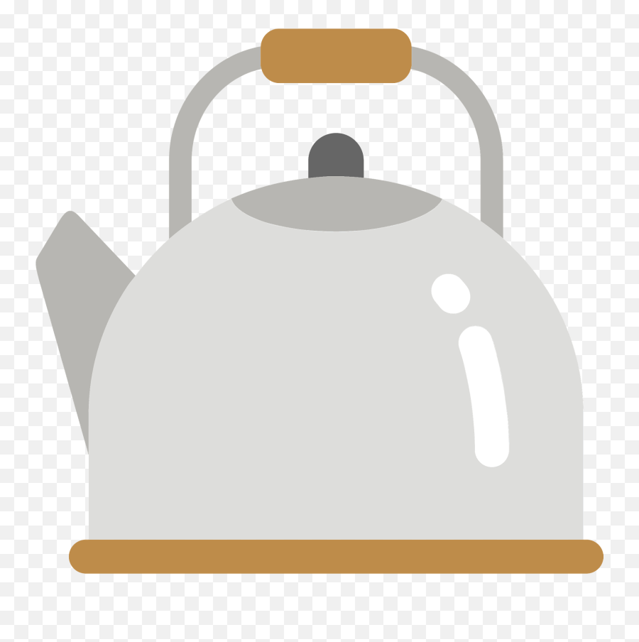 Teapot Clipart Free Download Transparent Png Creazilla - Stovetop Kettle Emoji,Teapot Clipart