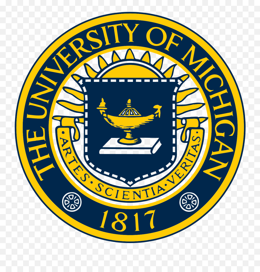 University Of Michigan - University Of Michigan Seal Emoji,Michigan Logo