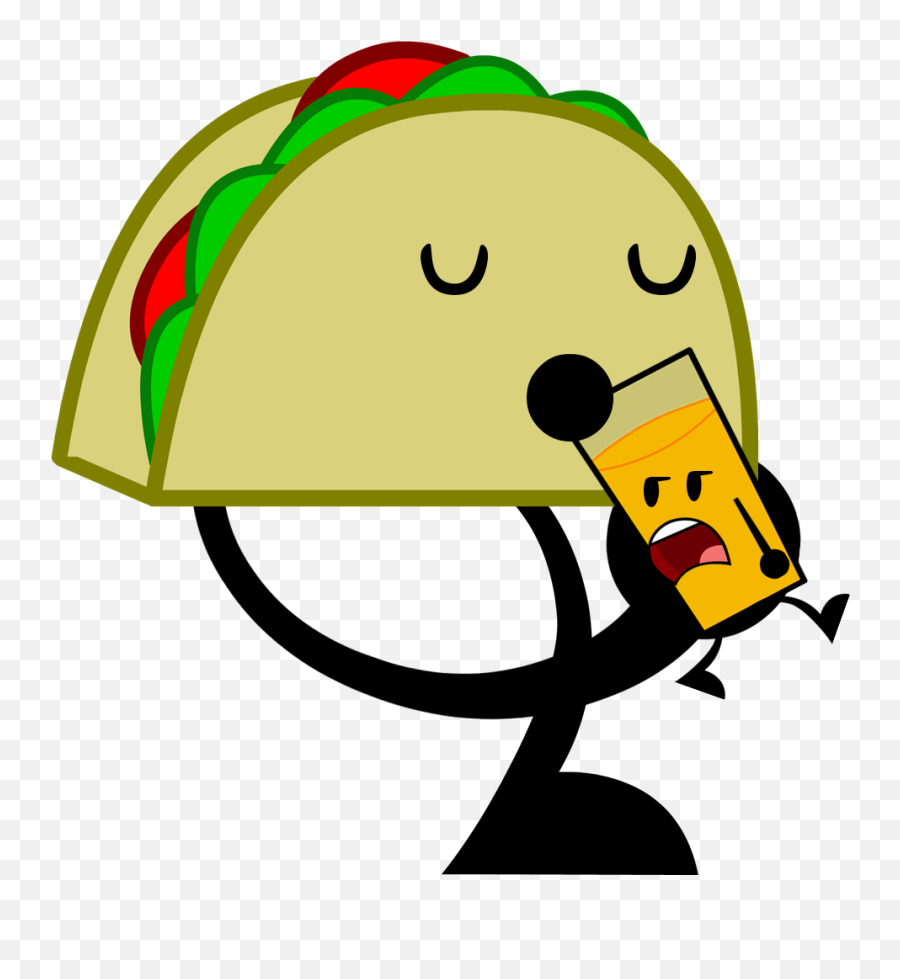 Tacos Clipart Arm Leg - Inanimate Insanity Oj And Taco Png Inanimate Insanity Oj Emoji,Tacos Clipart