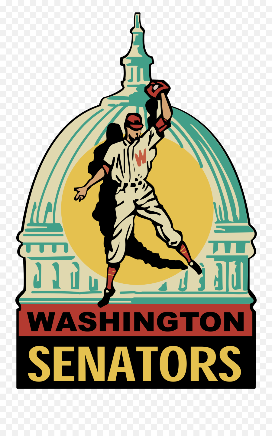Washington Senators Logo Png - Washington Senators Logo Emoji,Washington Senators Logo