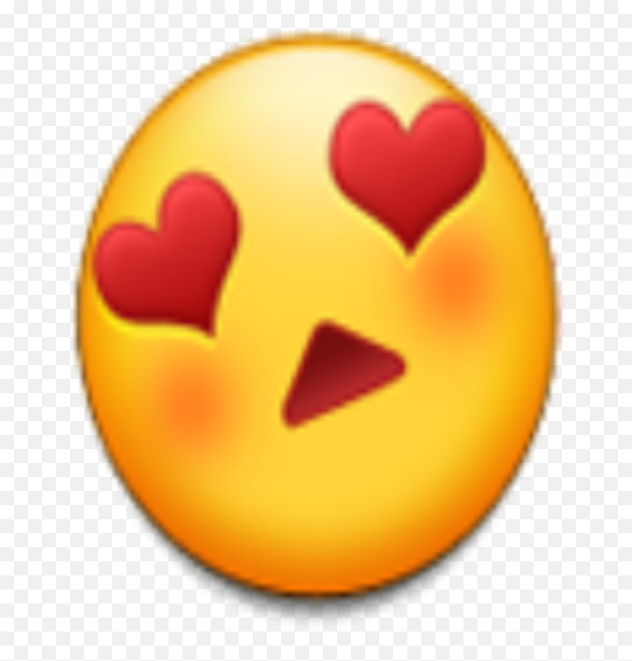 Hearteyes Harteyes Love Emoji Emotions - Android Heart Eyes Emoji,Heart Eyes Emoji Png