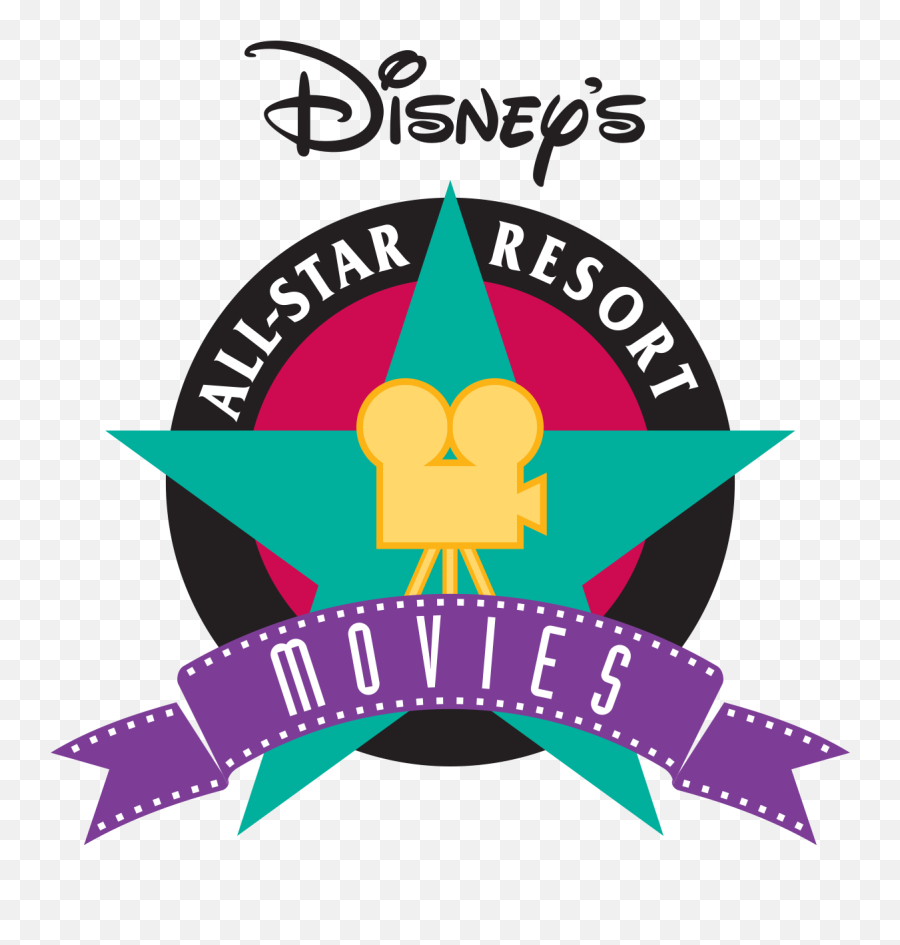 Disneyu0027s All - Star Movies Resort Wikipedia Disney All Star Movie Resort Logo Emoji,Magic Kingdom Logo