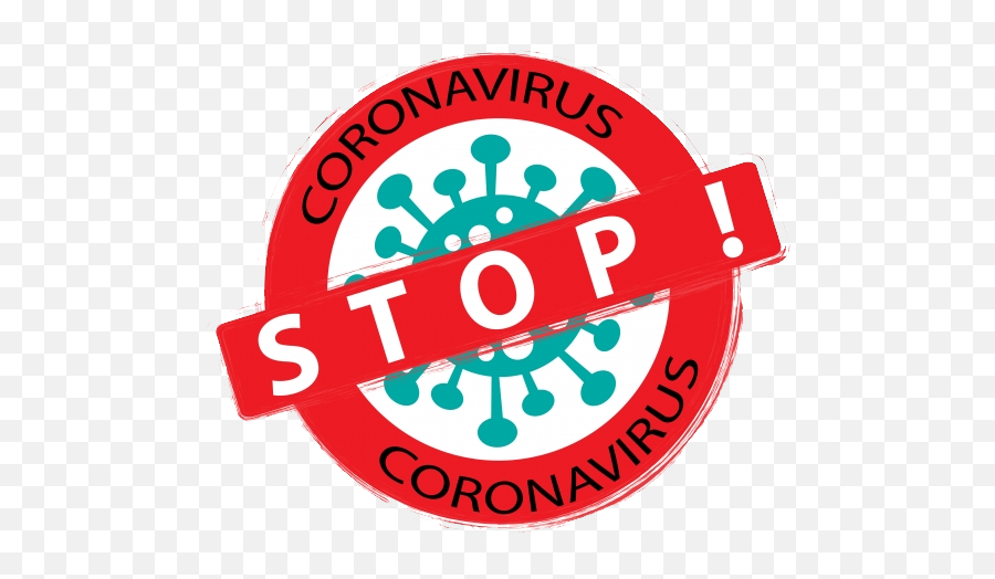 Stop Coronavirus Sign Transparent Background U2013 Free Png Emoji,Image With Transparent Background