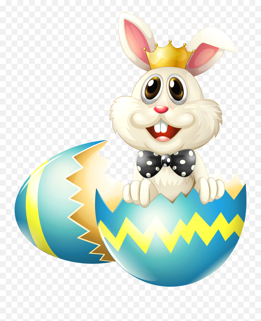 Easter Clipart - Easter Bunny Png Emoji,Easter Bunny Clipart
