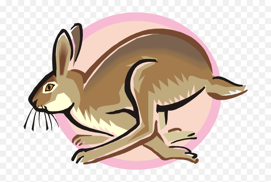 Free Rabbit Clipart - Jack Rabbit Clipart Easy Emoji,Rabbit Clipart