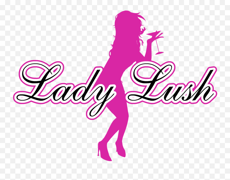 Lady Lush Logo - Lady Lush Emoji,Lush Logo