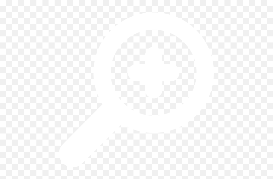 White Zoom In 2 Icon - Transparent White Zoom Icon Emoji,Zoom Icon Png