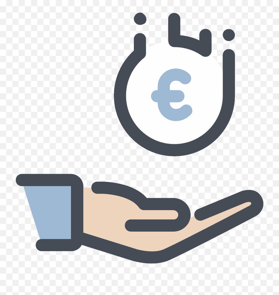 Download Empfange Euro Icon - Receive Money Icon Png Png De Young Museum Emoji,Money Icon Png
