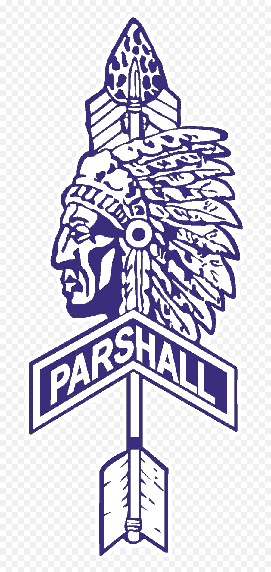 Parshall Public Schools - Home Of The Braves Hair Design Emoji,Braves Logo