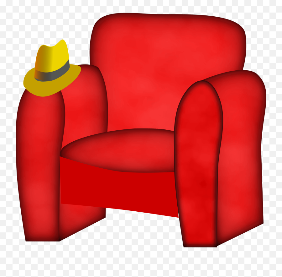 Library Of Big Chair Picture Freeuse Png Files - Hat On The Chair Emoji,Chair Clipart