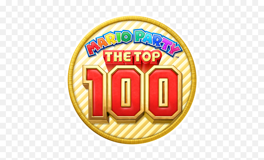 Could Mario Party - Mario Party 100 Logo Emoji,Mario Party Logo