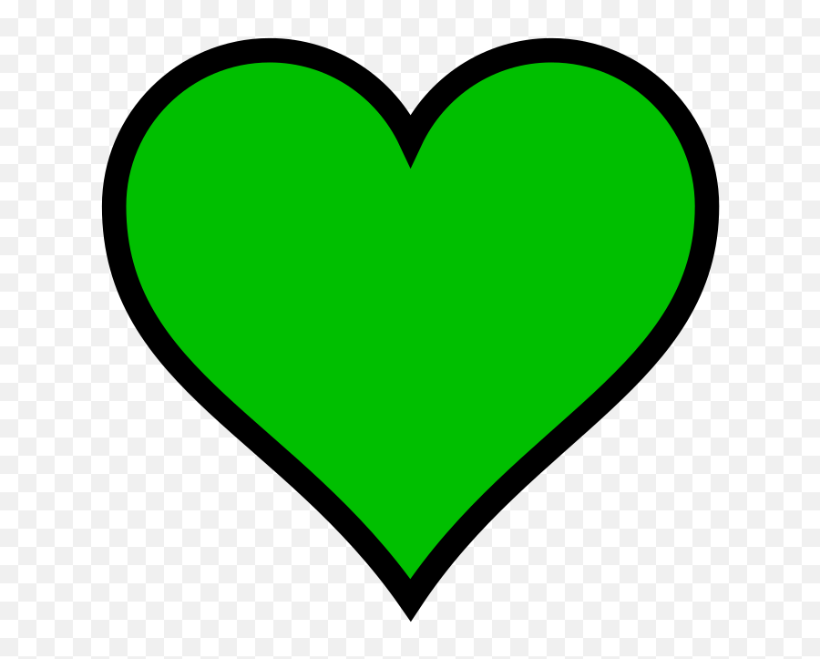 Library Of Green Heart Image Stock Png Files Clipart - Red Heart Clipart Emoji,Green Clipart