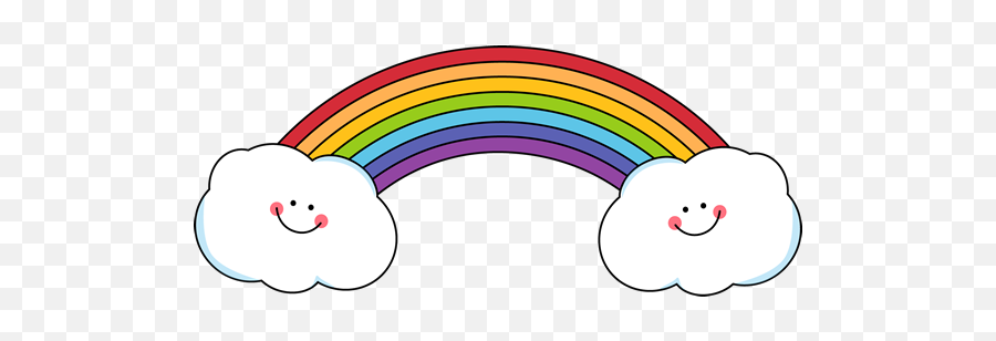 Rain Bows - Clipart Best Rainbow Clipart Emoji,Bows Clipart