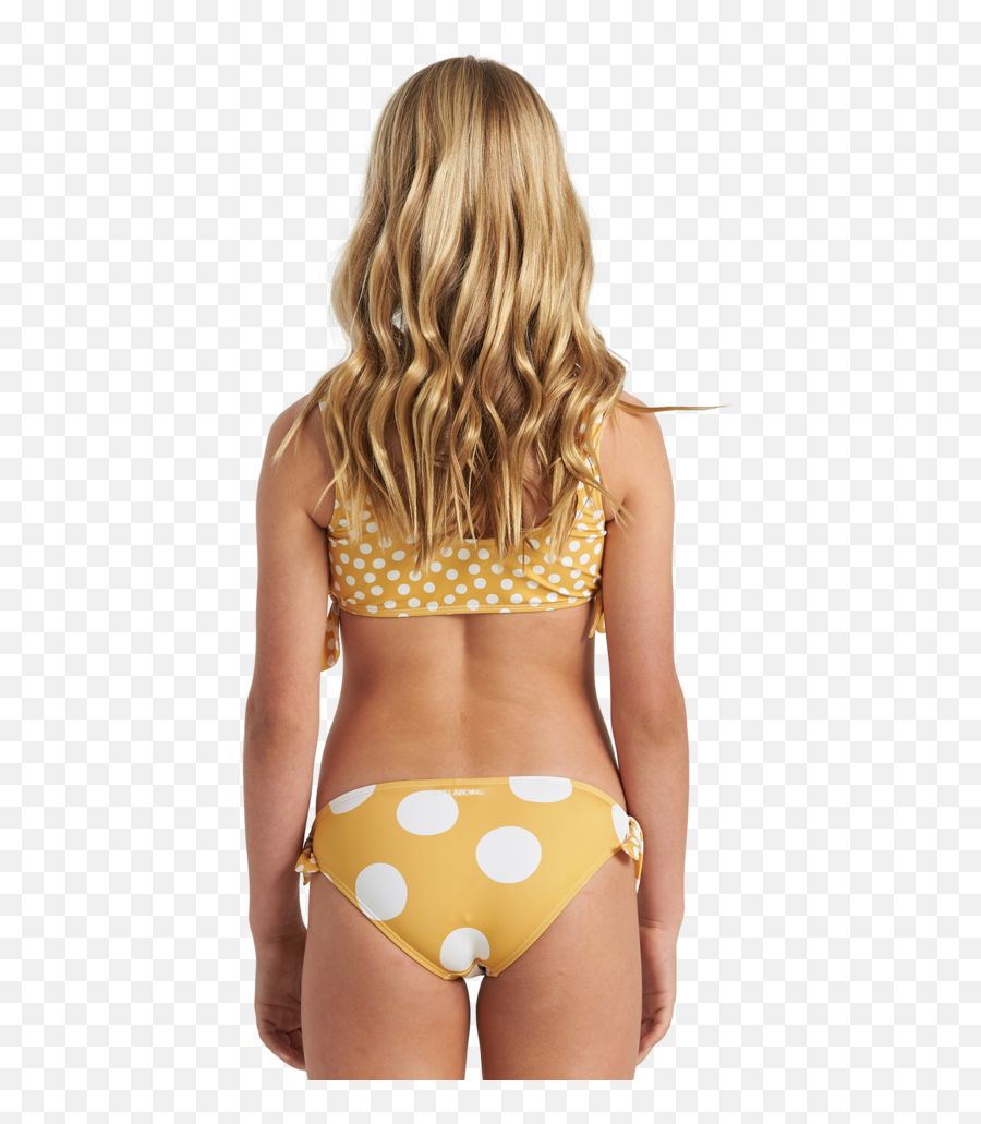 Billabong 4ever Sun Hankie Tie Bikini - Bright Gold Low Rise Emoji,Real Sun Png