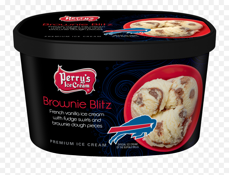 Brownie Blitz - Buffalo Ice Cream Emoji,Buffalo Bills Png