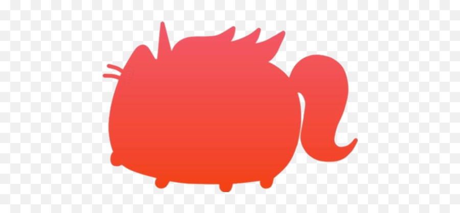 Pusheen Cat Png Cartoon Pngimagespics - Language Emoji,Pusheen Transparent Background