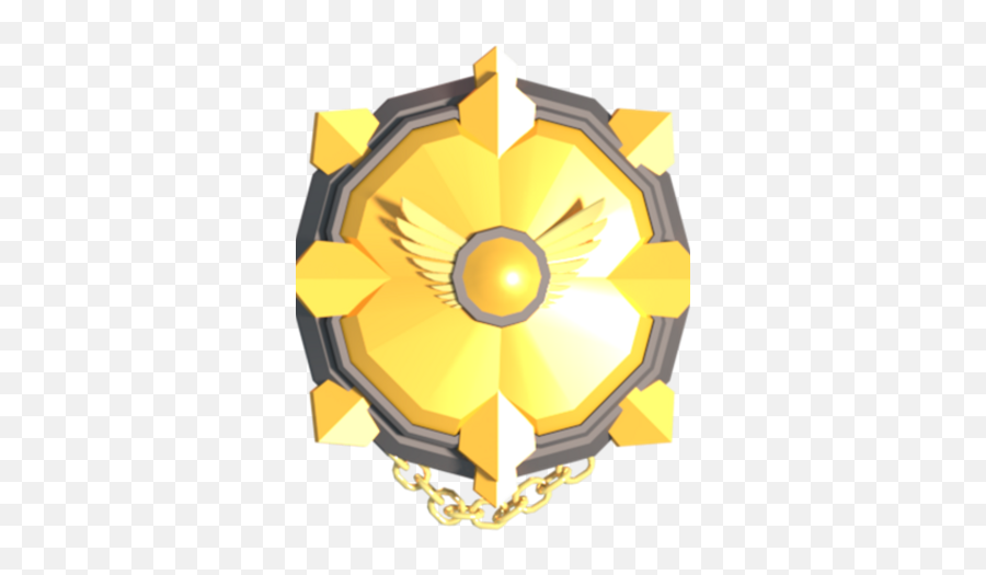 Golden Shield - Decorative Emoji,Gold Shield Png