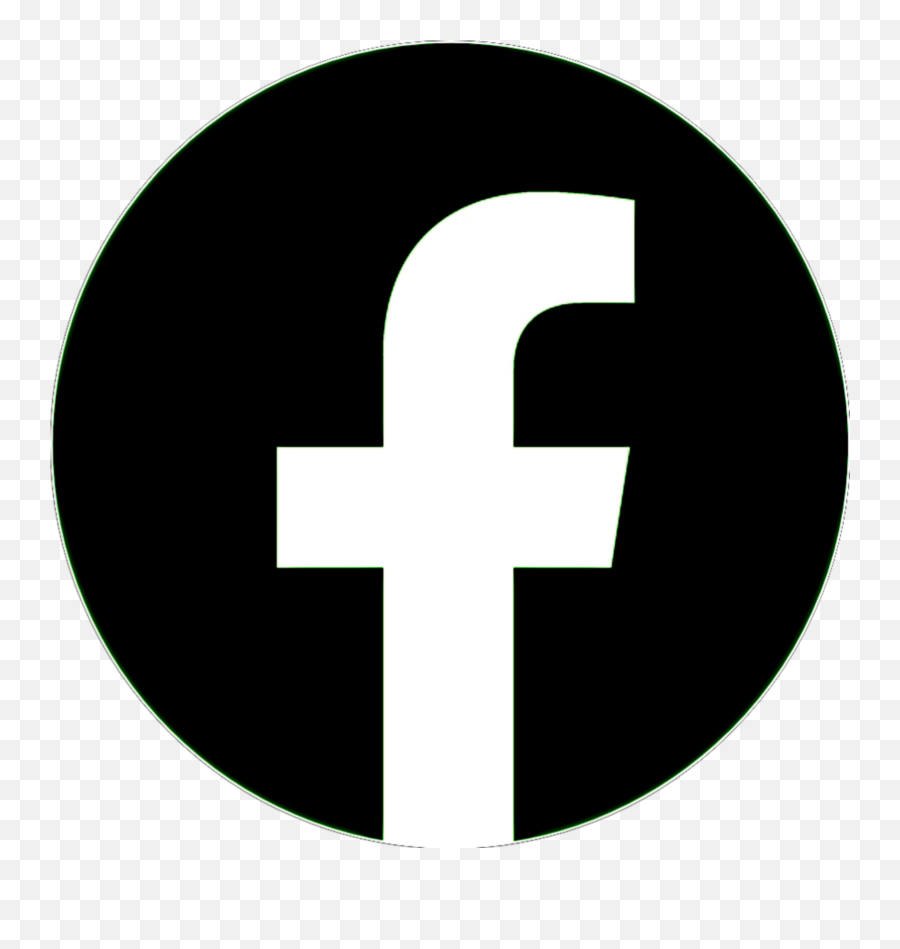 Facebook F Facebook Sticker - Black Facebook Instagram Highlight Cover Emoji,Facebook F Logo
