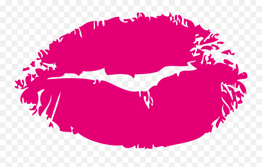 Kissing Lips Png - Illustration Emoji,Kiss Lips Png