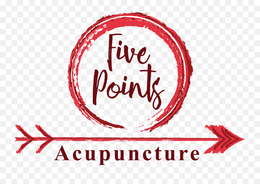Five Points Acupuncture - Dot Emoji,Men's Health Logo