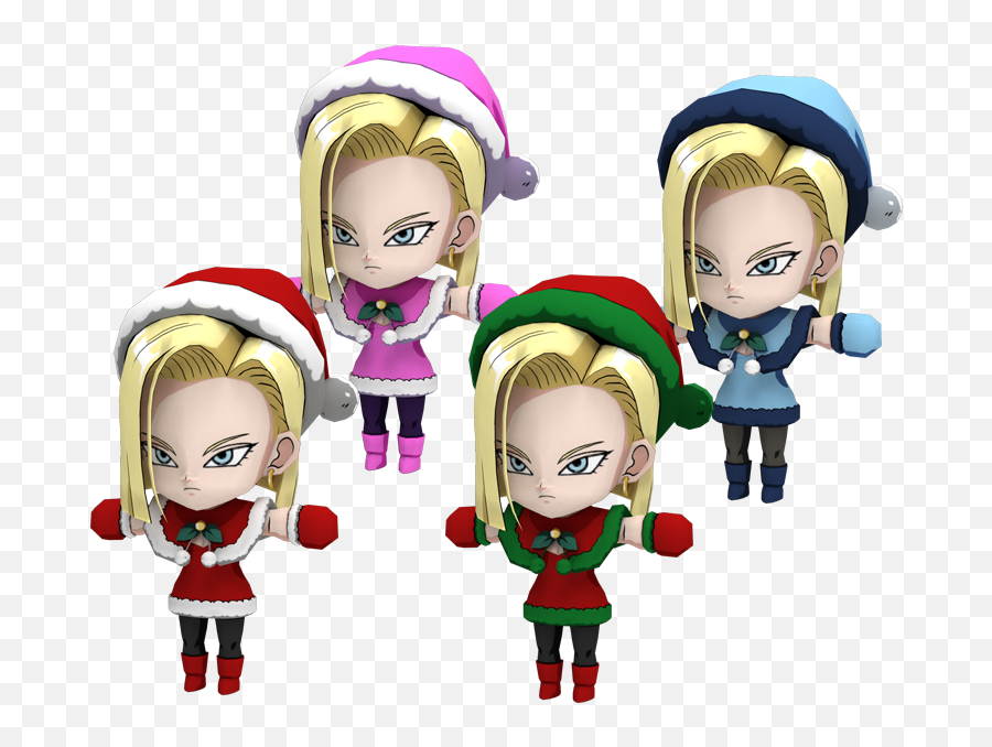 Pc Computer - Christmas Elf Emoji,Android 18 Png