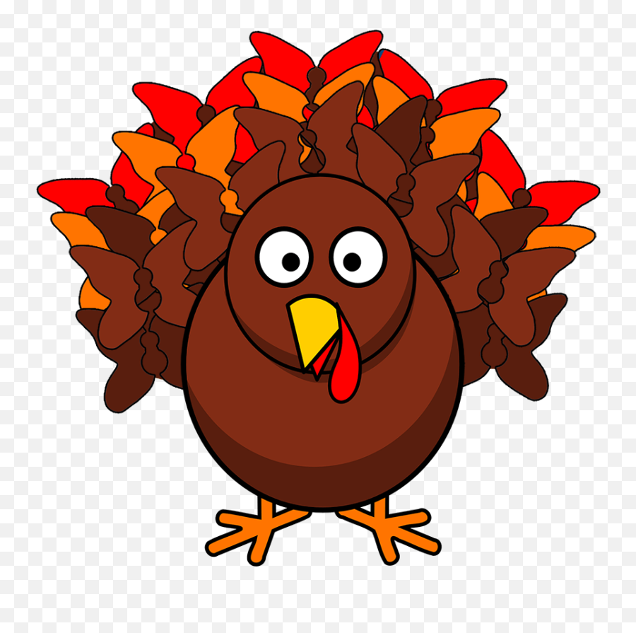 America World Offices Will Be Closed For The Thanksgiving - Cartoon Turkey Emoji,Thanksgiving Transparent