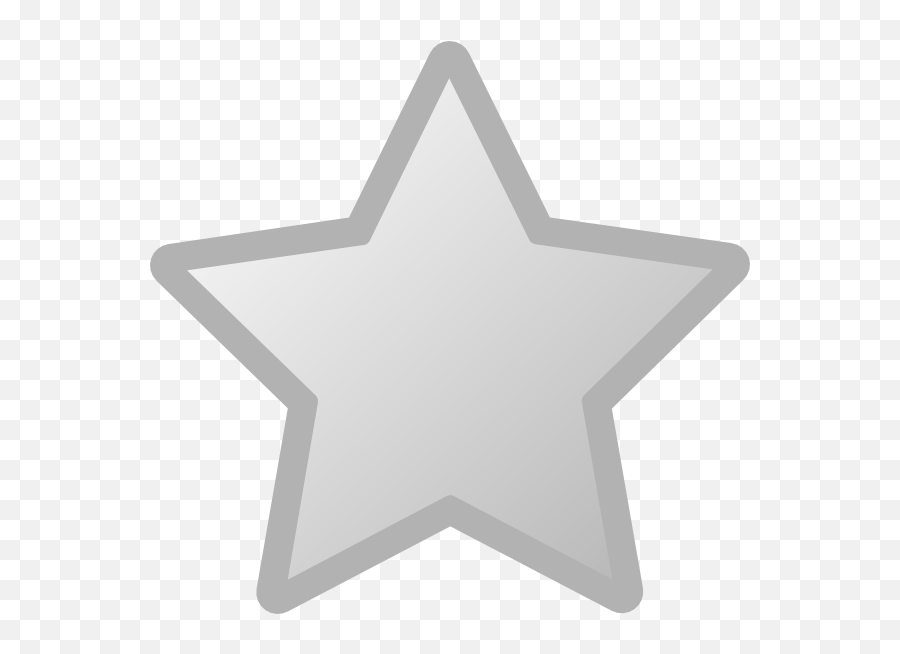 Star Clip Art - Clip Art Library Transparent Grey Stars Emoji,White Star Clipart