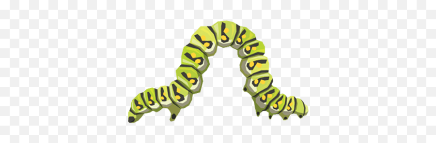 Caterpillar On Branch Transparent Png - Stickpng Caterpillar Transparent Emoji,Caterpillar Clipart