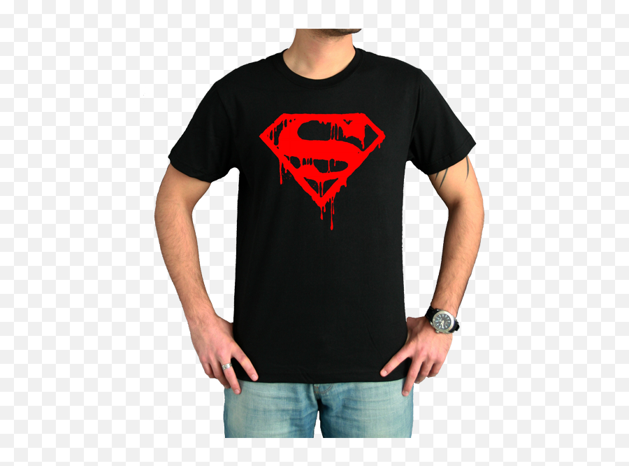 Pin - Death Of Superman 1992 Platinum Comic Edition Emoji,Superman Logo T Shirts