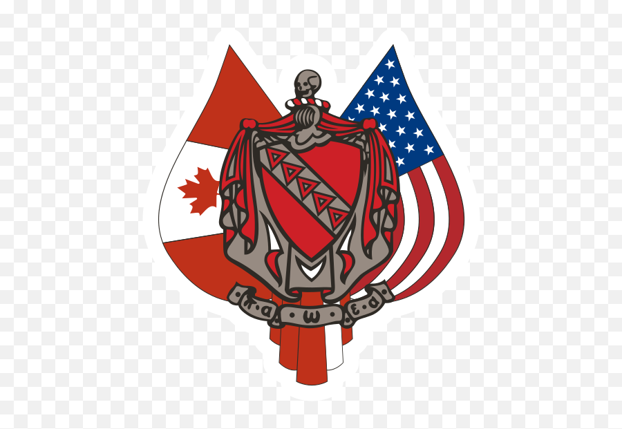 Tau Kappa Epsilon Flag Coat - Texas Ranger Hall Of Fame Museum Emoji,U.s.flag Clipart
