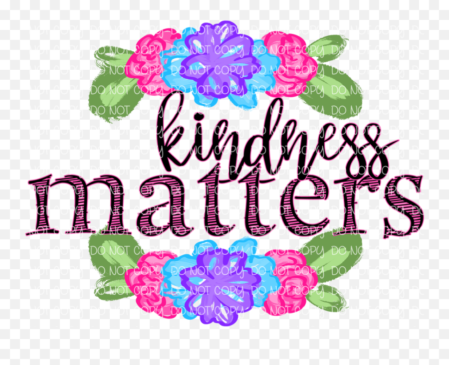 Kindness Matters - Clip Art Kindness Matters Emoji,Kindness Clipart