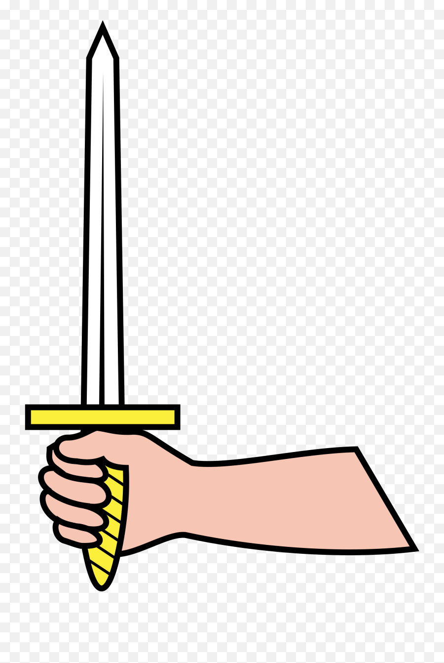 Dagger Clipart Svg - Hand Holding Sword Clipart Emoji,Dagger Clipart