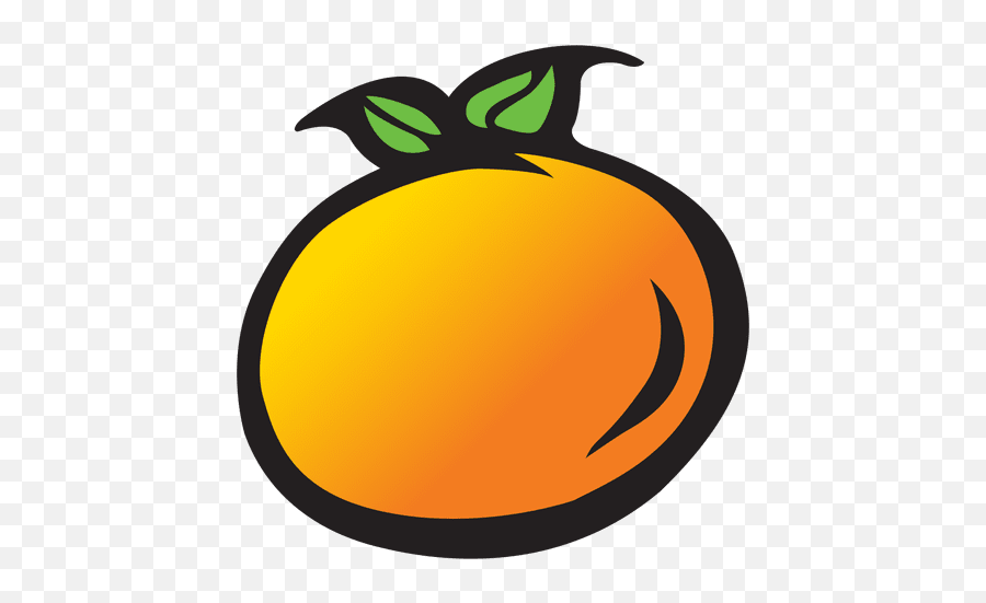 Orange Cartoon - Dibujos Animados De Naranja Emoji,Orange Png