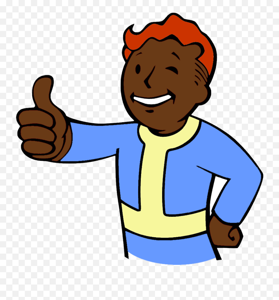Post - Cool Fallout 4 Logo Full Size Png Download Seekpng Cartoon Blonde Characters Male Emoji,Fallout 4 Logo