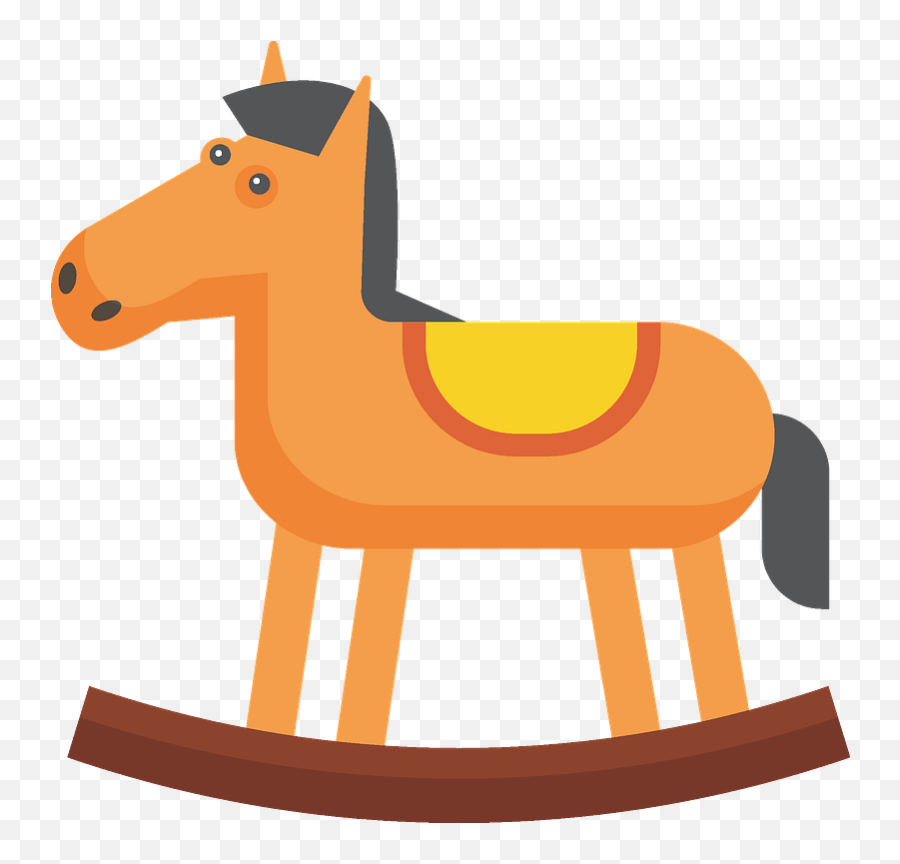 Rocking Horse Clipart Emoji,Rocking Horse Clipart