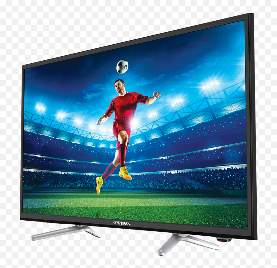 Download Led Smart Tv 32u201d - Football Slide Full Size Png Emoji,Slide Png