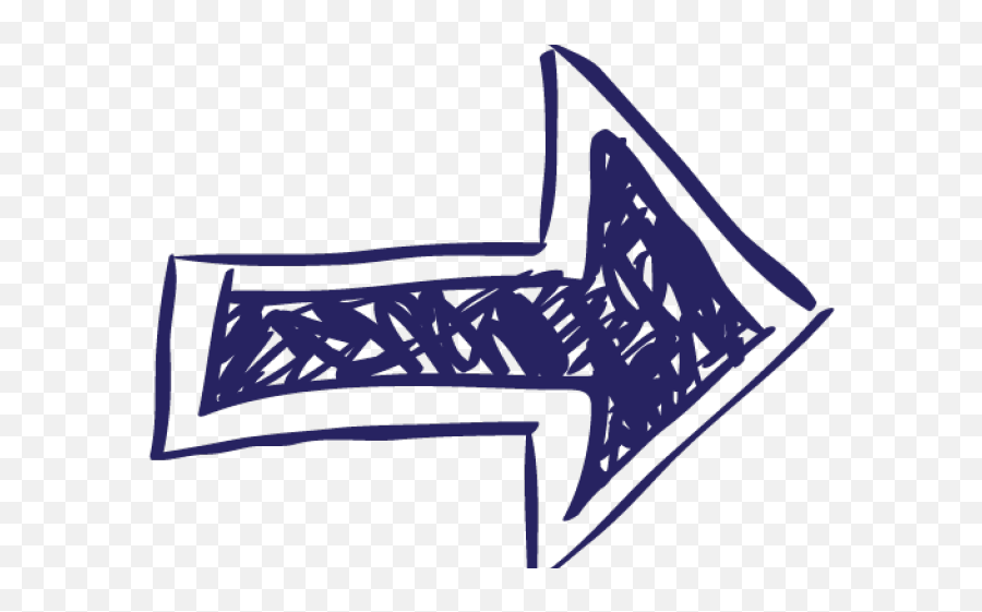Download Purple Hand Drawn Arrow Png - Full Size Png Image Emoji,Hand Drawn Arrow Png