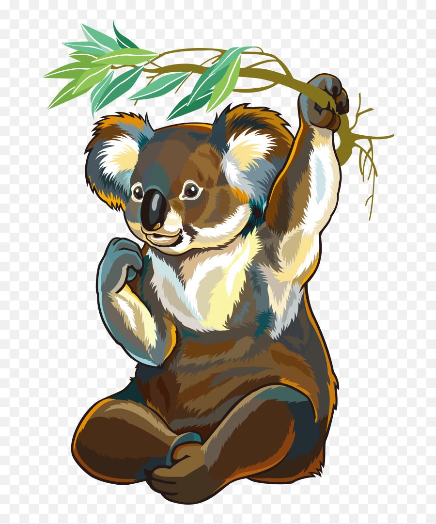 Platypus Raccoon Koala Clipart Png - Animal Figure Emoji,Raccoon Clipart