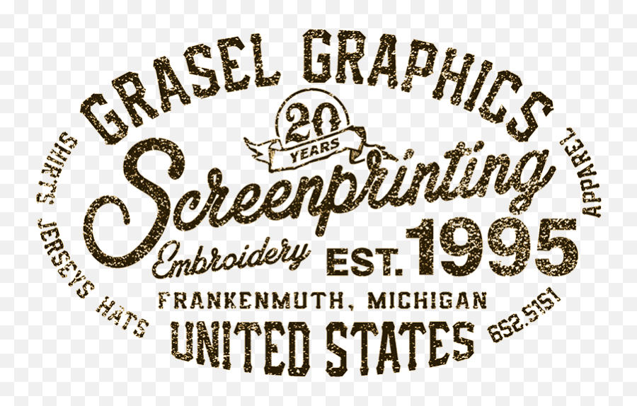 Screen Printing U0026 Embroidery Custom T - Shirts Grasel Graphics Emoji,Graphics Logo