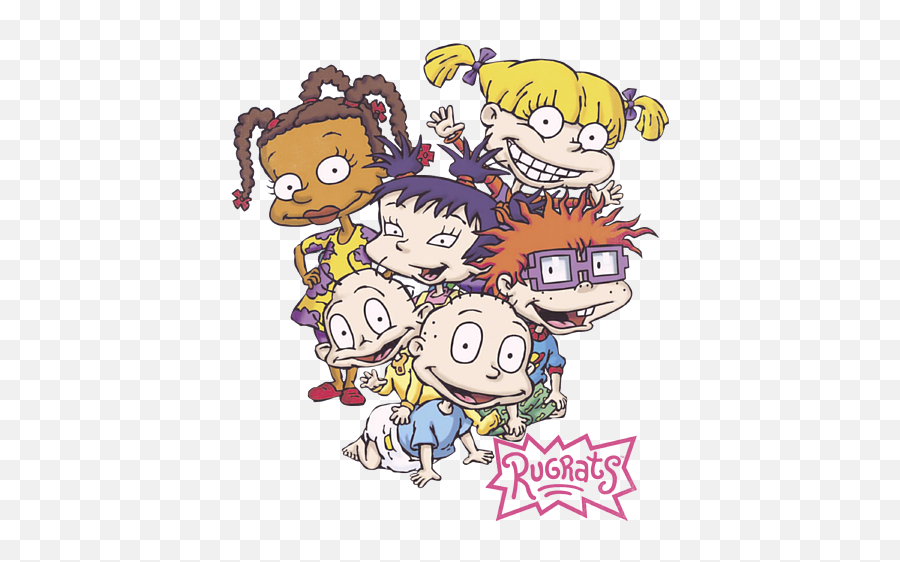 Rugrats Baby Pile Smiles Classic Group Puzzle For Sale By Emoji,Rugrats Transparent