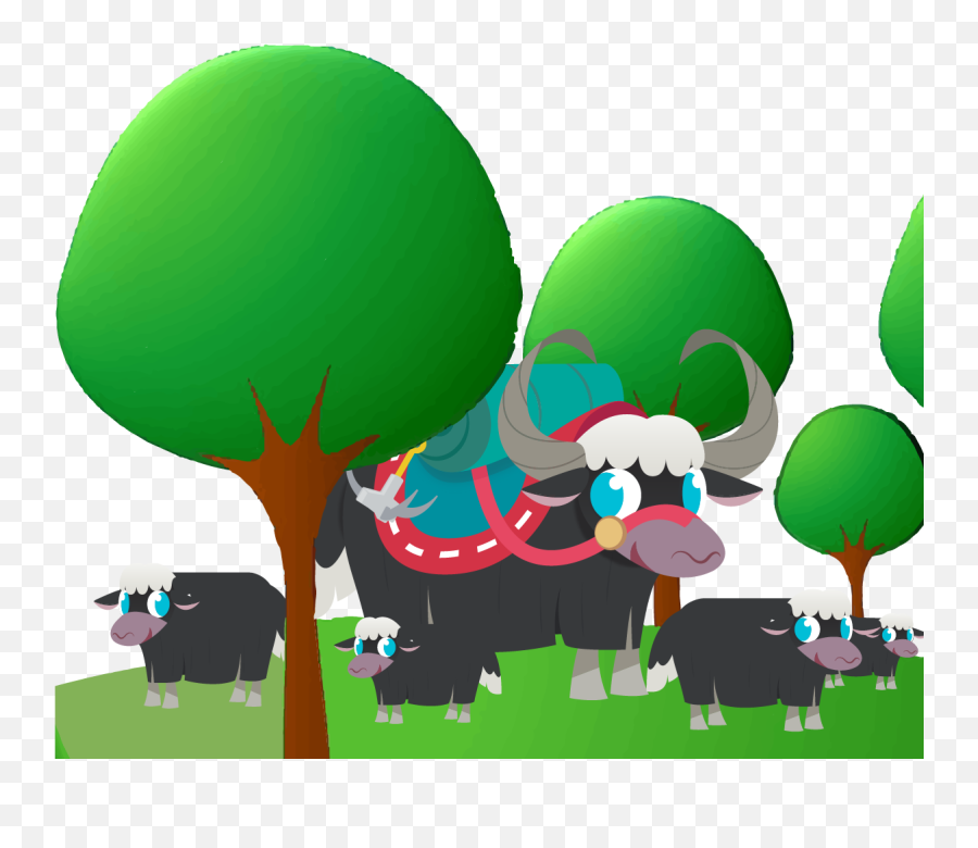 Yak - Withherdintrees Sherpa By Alto Solutions Group Emoji,Yak Clipart